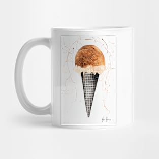 Chocolate Ice Cream Mug